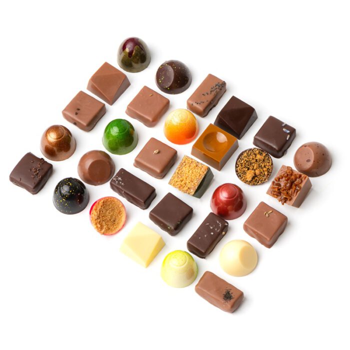 Collectie Grand Cru bonbons overzicht