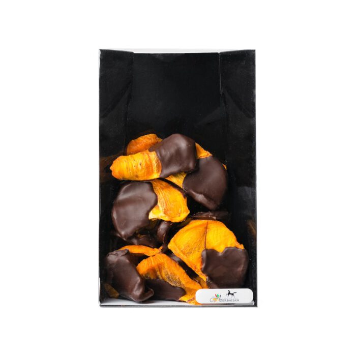 Dried Azerbaijan persimmon - Andoa chocolate