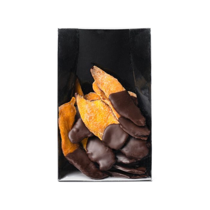 Gedroogde Filipijnse mango - pure chocolade