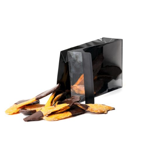 Gedroogde Filipijnse mango - pure chocolade