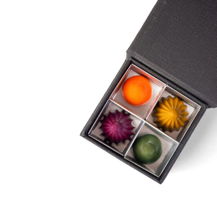 Magneetdoosje 4 st. Troyka bonbons