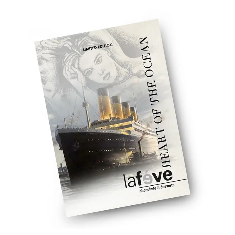 RMS Titanic Making Of Pocketboek