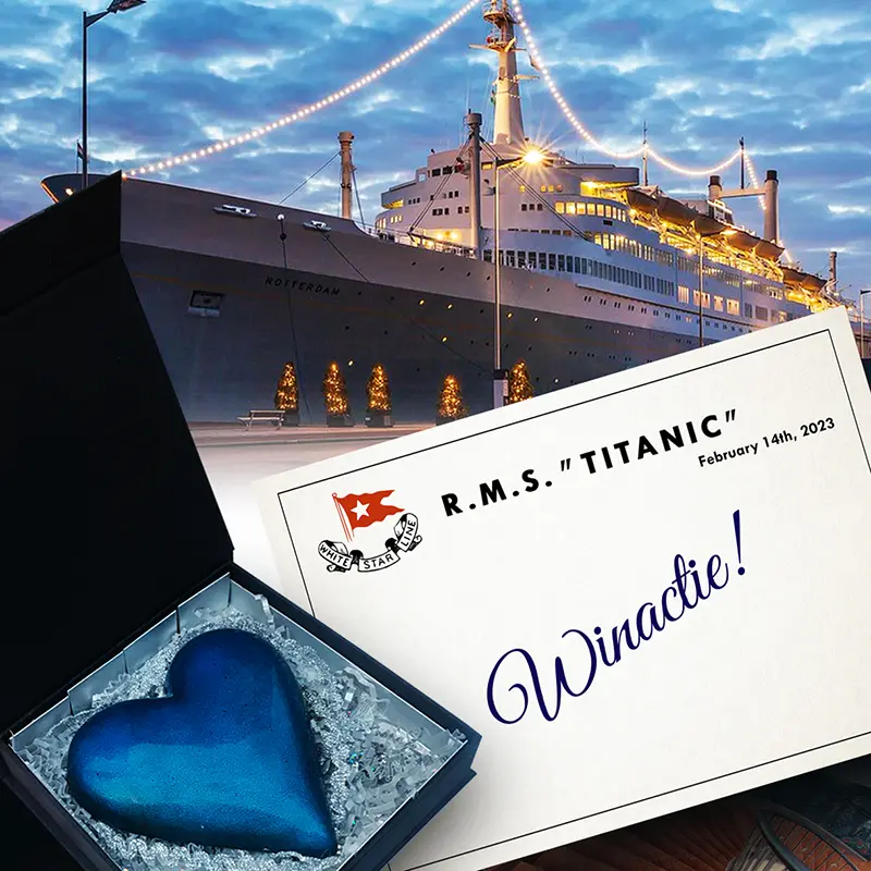 Titanic SS Rotterdam