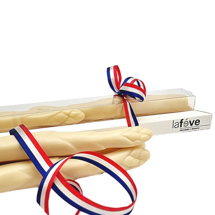 Asperges witte chocolade