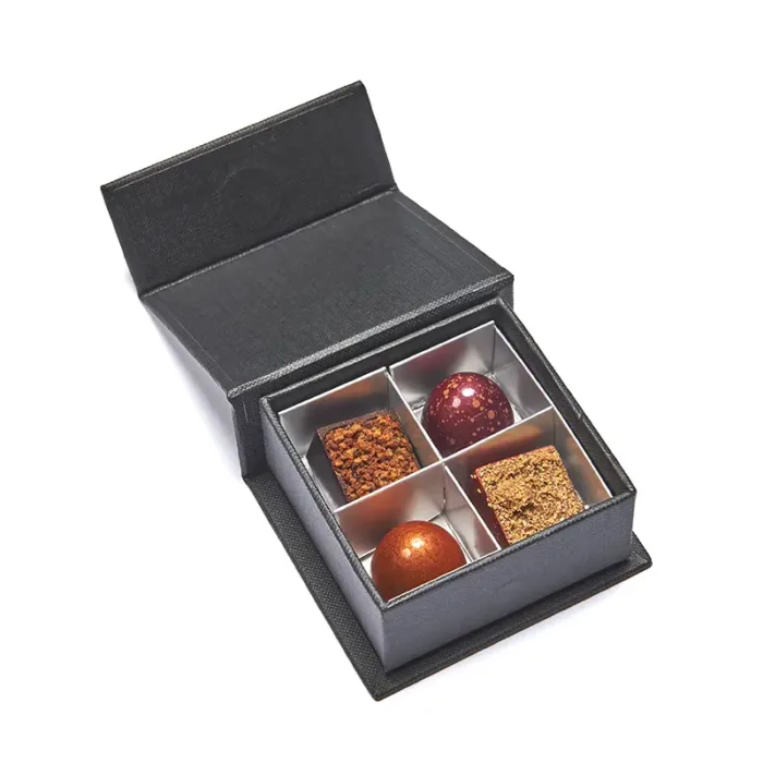 4 Verschillende seizoens bonbons