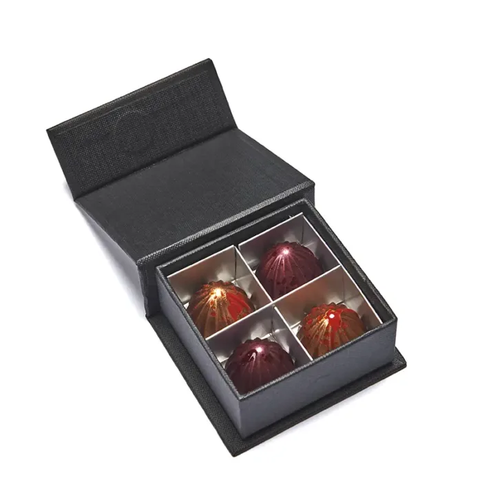 Fruity vegan bonbons 4st.