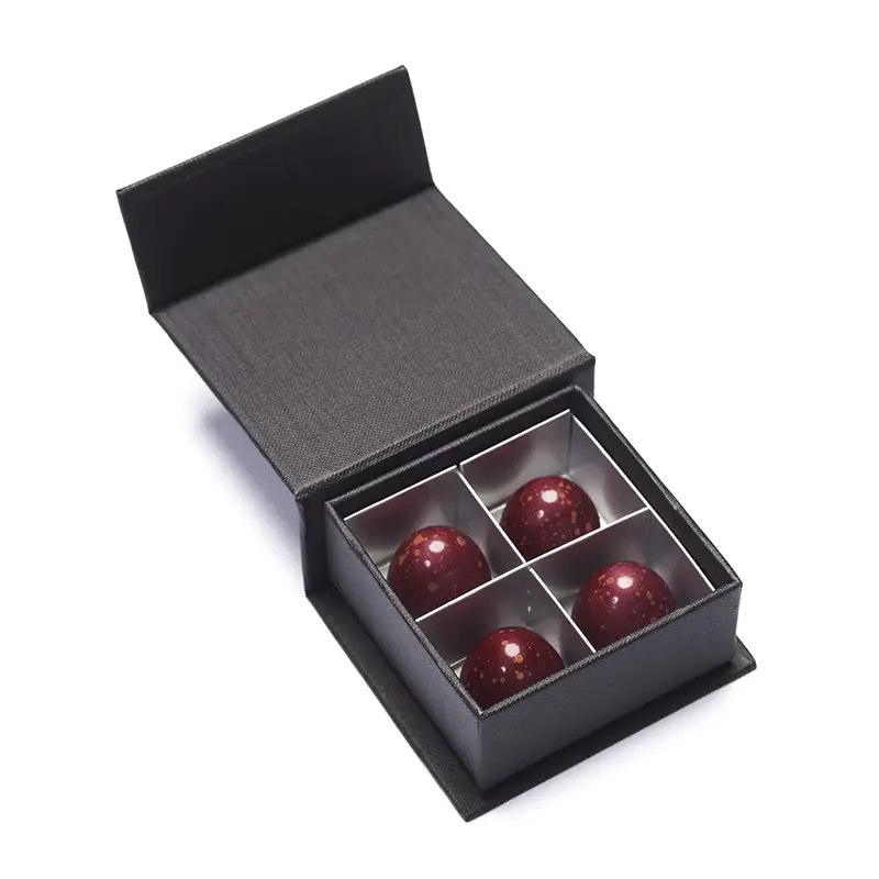 9 piece Feve Dome Collection Chocolates – Feve Chocolates