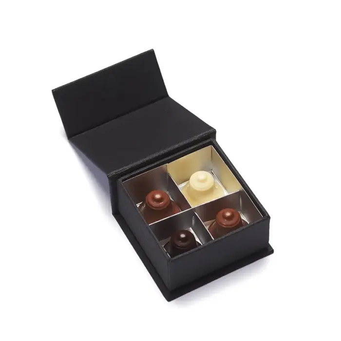 Praline kerstklokjes
