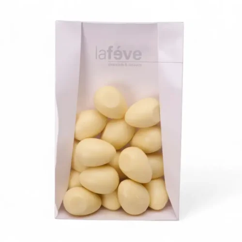 Paaseitjes witte chocolade