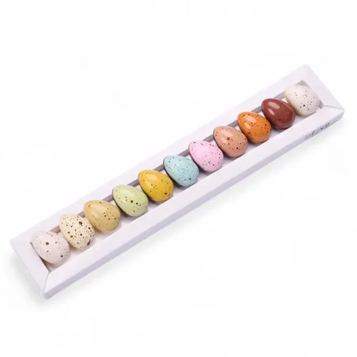 Transparant doosje 11 bonboneitjes
