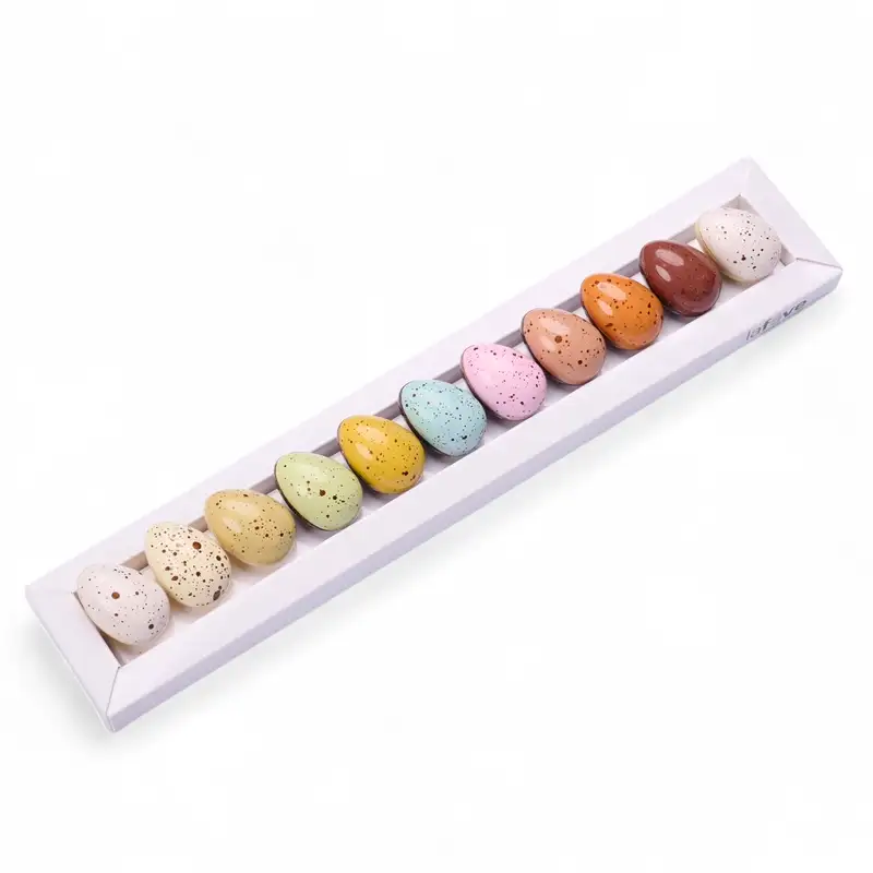 Transparant doosje 11 bonboneitjes
