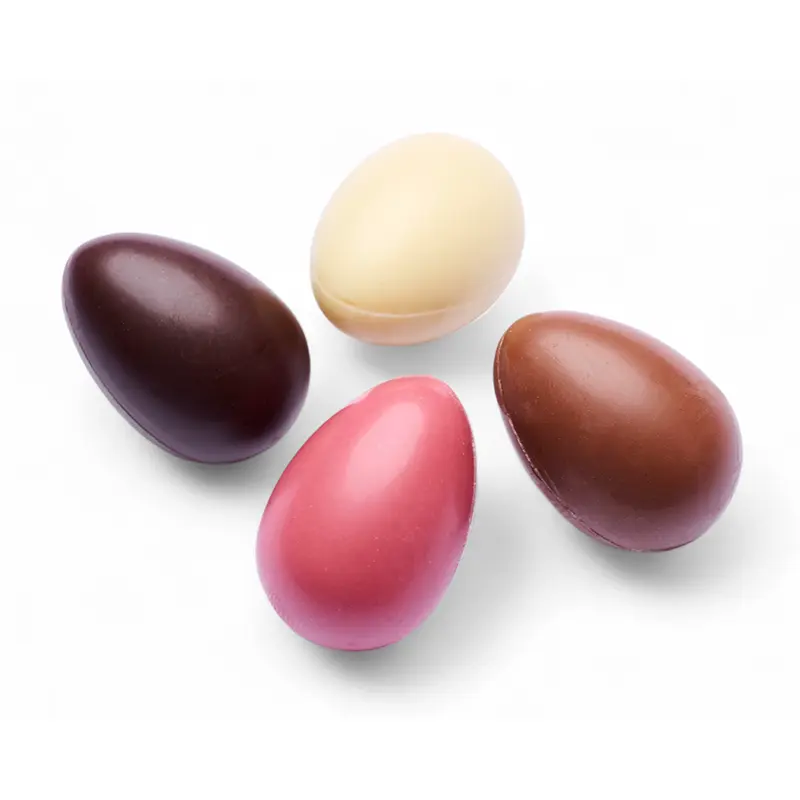Assortiment paaseitjes