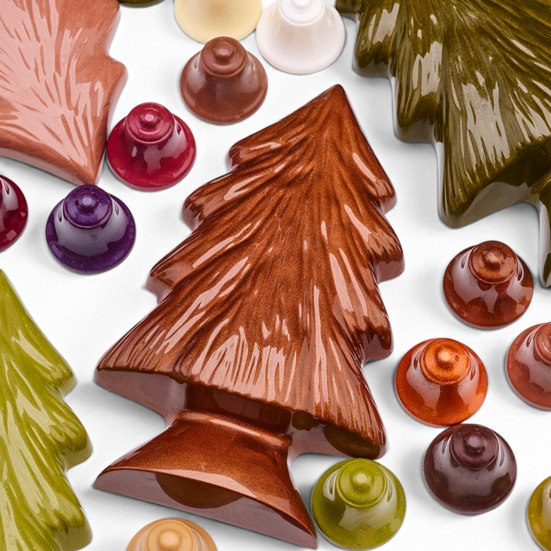 Collectie Kerstchocolade