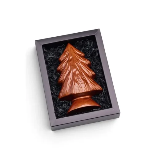 Doosje Kerstboom Dulcey Chocolade Pinda Karamel