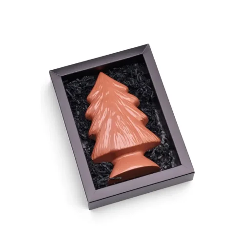 Doosje Kerstboom Melkchocolade Breselienne Hazelnoot
