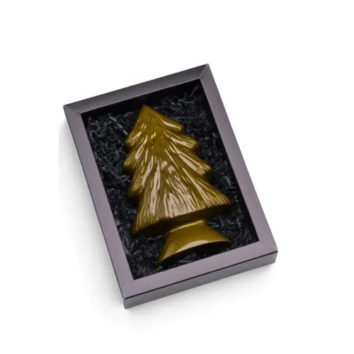 Doosje Kerstboom Pure Chocolade Pecan