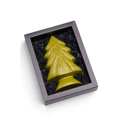 Doosje Kerstboom Witte Chocolade Pistache Kadayif