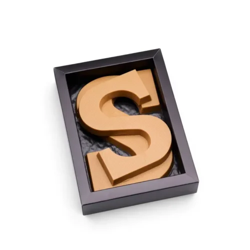 Dulcey Double Chocoladeletter