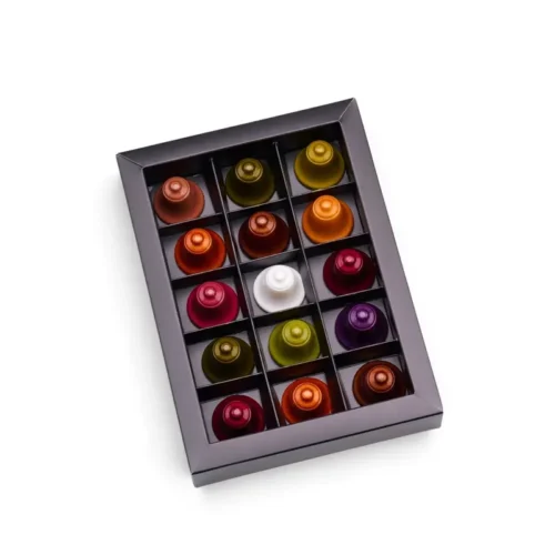 Ge-Airbrushte Kerstklokjes 15 stuks