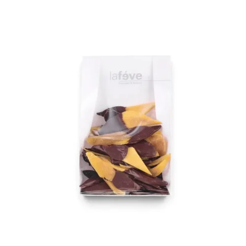 Gedroogde Mango - Pure Chocolade zakje
