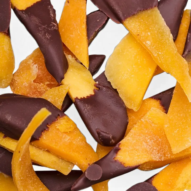 Gedroogde Mango - Pure Chocolade