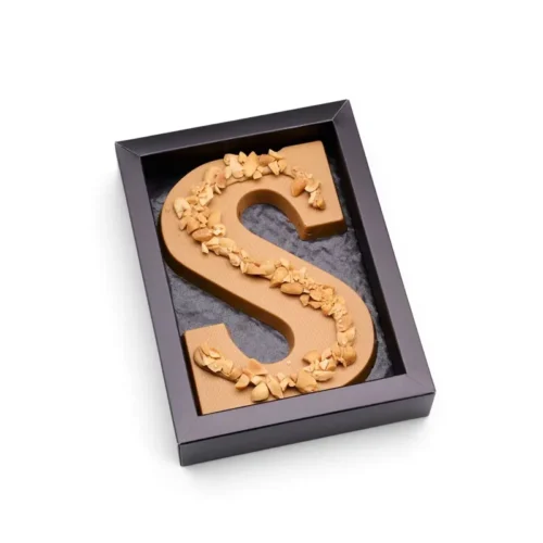 Karamel Zeezout Pinda Chocoladeletter Groot