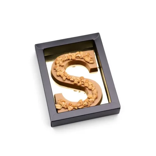 Karamel Zeezout Pinda Chocoladeletter Klein