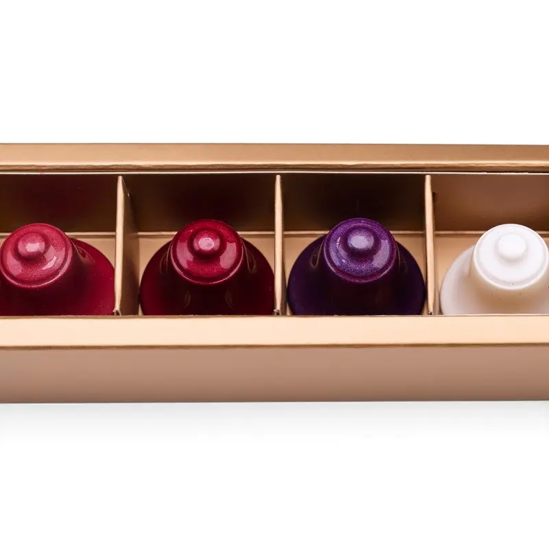 Kerstklokjes Ge-Airbrusht