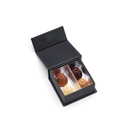 Klassieke Kerstklokjes 4 stuks
