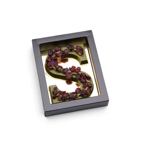 Matcha Cranberry Chocoladeletter Klein