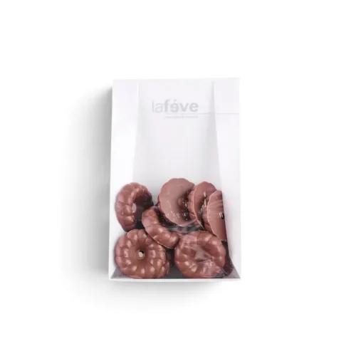 Melkchocolade Kerstkransjes