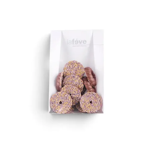Melkchocolade Kerstkransjes Musketzaad zakje