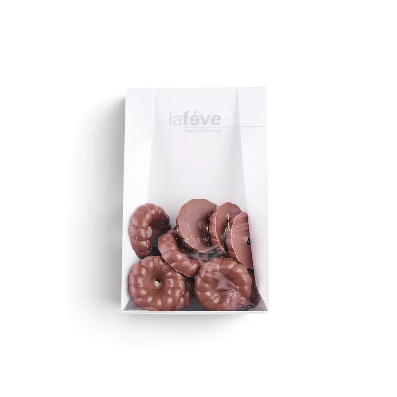 Melkchocolade Kerstkransjes