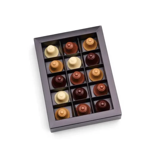 Praline Kerstklokjes 15 stuks