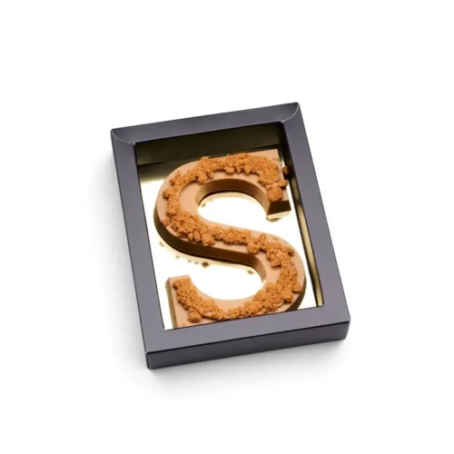 Speculoos Chocoladeletter Klein
