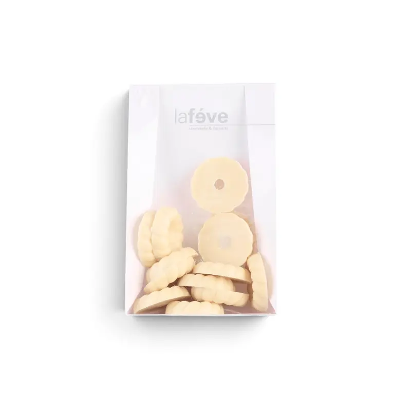 Witte Chocolade Kerstkransjes